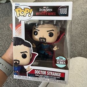 Funko Pop Multiverse of Madness Doctor Strange Figure